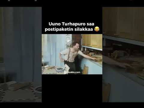 Uuno Turhapuron silakkatilaus 😂
