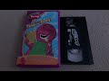 Opening And Closing To Barney Can You Sing That Song 2005 VHS