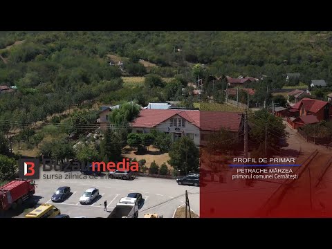 PROFIL DE PRIMAR - PETRACHE MÂRZEA, primarul comunei CERNĂTEȘTI