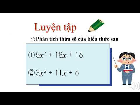 高1＿因数分解＿たすきがけ（ベトナム語版）