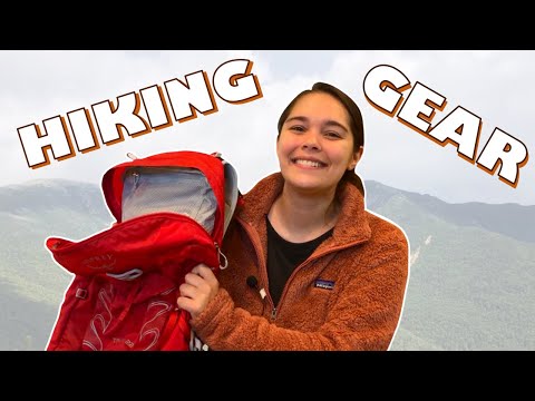 My Day Hiking Gear! | What I Bring and Recommendations for Beginner Hikers