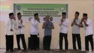 preview picture of video 'Tebarkan Salam by Nasyid SEMU Poltekkes Tanjungpinang'