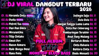 Download lagu DJ REMIX DANGDUT LAWAS FULL BASS || DJ Keranda CintaX Dusta || FULL ALBUM mp3