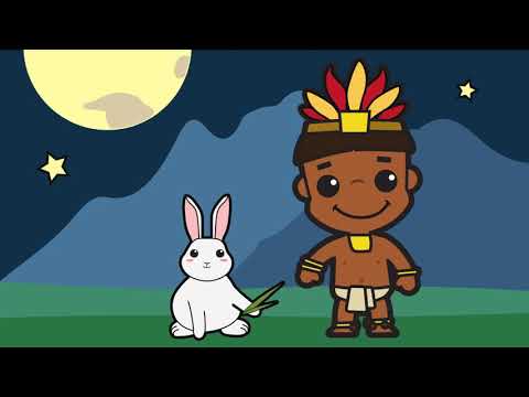El conejo en la luna  (Leyenda mexicana para niños)