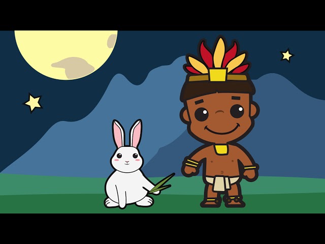 Vídeo relacionado con EL CONEJO EN LA LUNA: UNA LEYENDA INDÍGENA MEXICANA (MIENTRAS ESPERO nº 3)