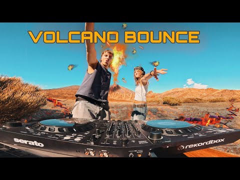 TRANCE GROOVE MIX INFRONT OF VOLCANO 100% Bounce