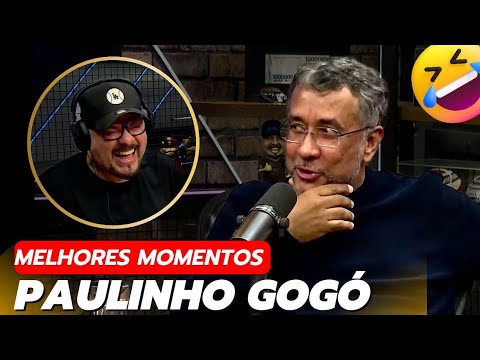 PAULINHO GOGÓ conta como foi a criação do personagem antes de ingressar no "A Praça é Nossa"