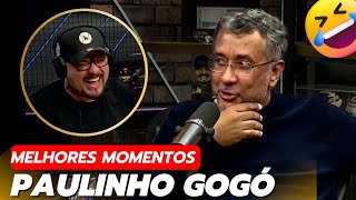 PAULINHO GOGÓ conta como foi a criação do personagem antes de ingressar no "A Praça é Nossa"
