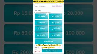Download lagu pembelian token listrik langsung di pln mobile #topupplnmobile #belitokenlistrik #bayartagihan mp3