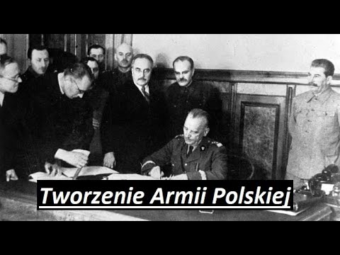 1941 - 1943 Generał Sikorski Tworzenie Armii Polskiej