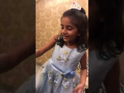 Nouf Birthday cake cutting