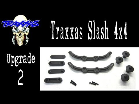 Grim - Traxxas Slash 4x4 - Level 2 Upgrade - RPM Body Mounts
