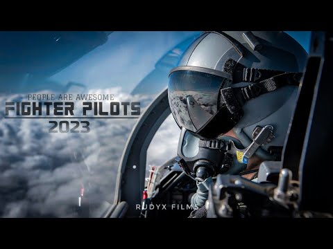 People Are Awesome - Fighter Pilots 2023