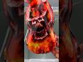Hydro Dipping A Monster Skull On Fire Shorts Asmr