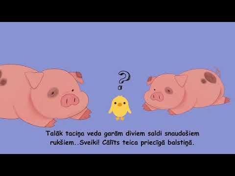 Dabas Pētnieki  - Dzīve lauku fermā. Cālīša ceļojums. Multenīte latviski par dzīvnieciņiem.