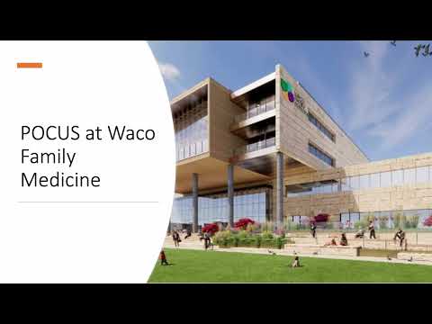 Intro to the WFM POCUS Curriculum