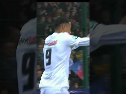 Chateauroux 0 - 1 PSG Hugo Ekitike 13 #goal #goals #trending #football #trendingshorts #psg