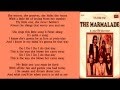 The Marmalade - My Little One ( + lyrics 1971)