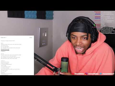 KennethOnline Reacts to xxxmanera - Man of Era 2 ||РЕАКЦИЯ ИНОСТРАНЦА