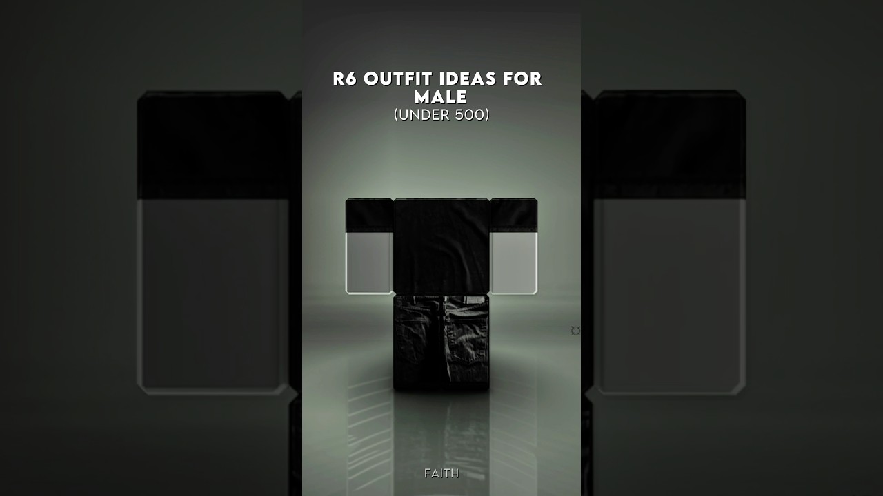 R6 Outfit Ideas (For Male) #outfits #roblox #r6 #fyp
