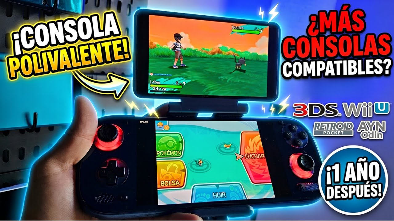 🔥¿Odin 3 y más consolas a Doble Pantalla?