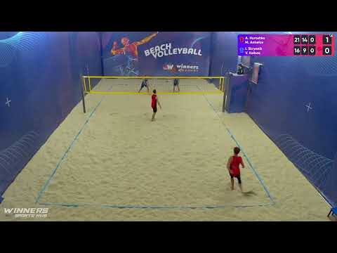 12:15 A.Horoshko / M.Anhelov - I.Skrynnik / V.Kelbas |Winners Beach Volleyball