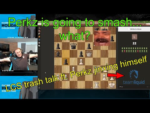 Perkz is trash talking the LCS - but what did he just say?