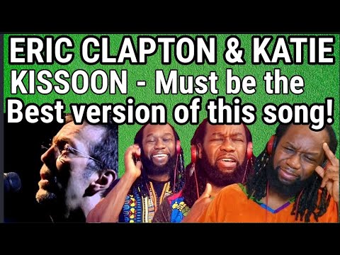 Just Incredible! ERIC CLAPTON and KATIE KISSOON  - Wonderful tonight LIVE REACTION
