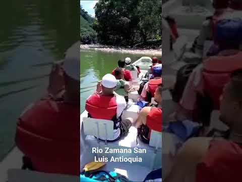 Ven y disfruta del río Samaná en San Luis Antioquia