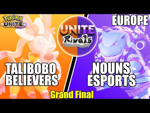 Talibobo Believers vs Nouns Esports - GRAND FINAL Unite Rivals EU Qual - Pokemon Unite Tournament