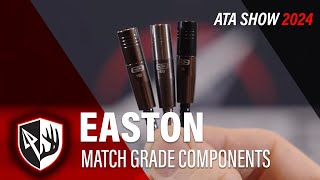 Easton Match Grade Arrow Components | ATA Show 2024