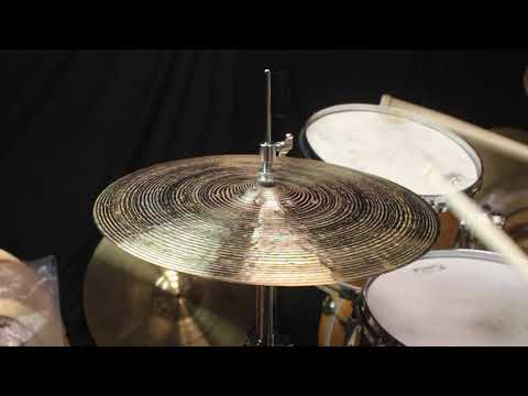 Meinl 16" Byzance Foundry Reserve Hi Hats - 1050g/1355g (video demo) image 4