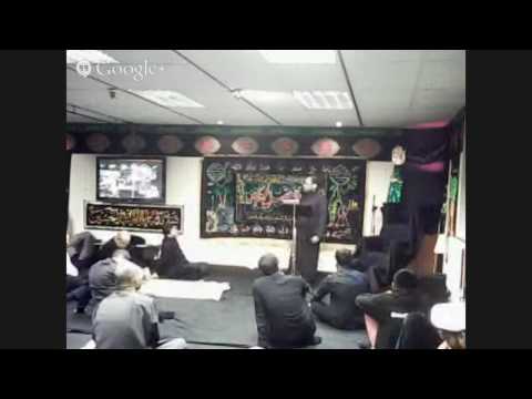 Biography of Zuhayr ibn Qayn (5th Muharram 1436/2014) Al Noor, Norbury (UK)