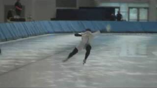 preview picture of video 'Brent Aussprung Skates 500 Meter Time Trial'