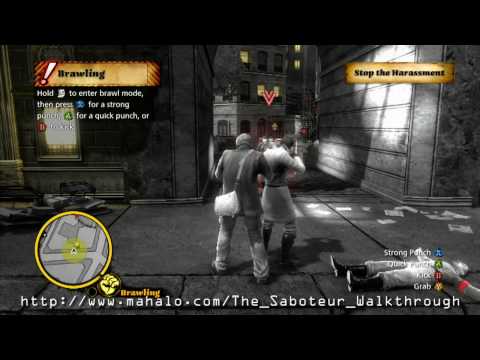 The Saboteur Walkthrough - Prologue - Mission 1: Spark One Up Part 1