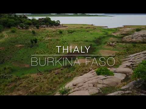Travel Video: Burkina Faso by Drone / Thialy Lodge close to Pama