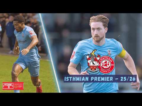 EP36: WE TOOK ON A FORMER PREMIER LEAGUE PLAYER! 😲 | Chatham Town vs Brentwood Town (25/26)