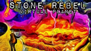 Music video thumbnail preview for Stone Rebel - Virtual Planet (2019) [Full Album] by Stone Rebel