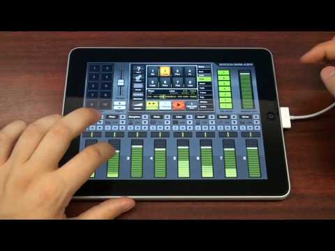 GrooveMaker Chris Domingo House for iPad