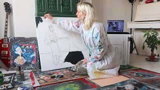 The Emotional Cost of Making Art for A Living