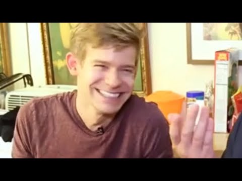 5-ish minutes of andrew keenan-bolger || newsies trash