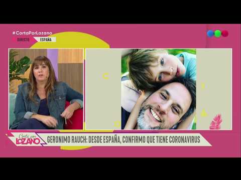 Geronimo Rauch en el diván de Cortá por Lozano