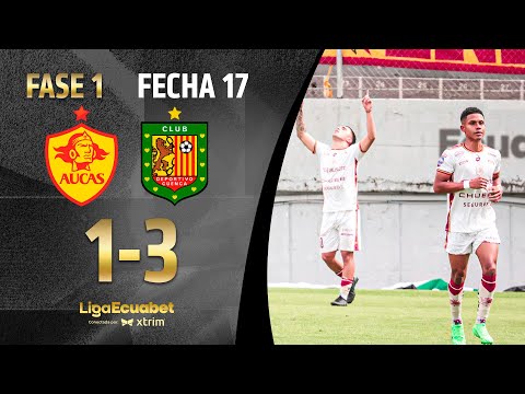 FULL SUMMARY: AUCAS 1-3 DEP. CUENCA l ECUABET LEAGUE - MATCHDAY 17
