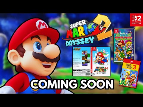 2026 Will be the Year of Mario...