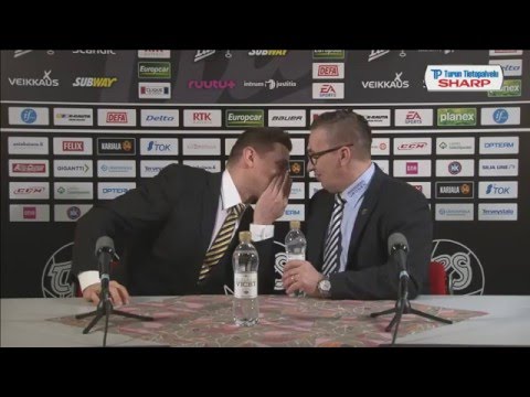 24.2.2016 TPS - Blues Aftergame show