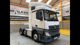 Mercedes-Benz ACTROS 2543 *EURO 6* 6X2 TRACTOR UNIT – 2018 – MX67 KYZ trækker til salg - Billede 4 | Autoline DK Mercedes-Benz ACTROS 2543 *EURO 6* 6X2 TRACTOR UNIT – 2018 – MX67 KYZ trækker | Billede 4 - Autoline