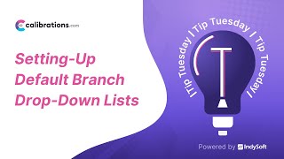 Download the video "Setting up Default Branch Drop-Down Lists"