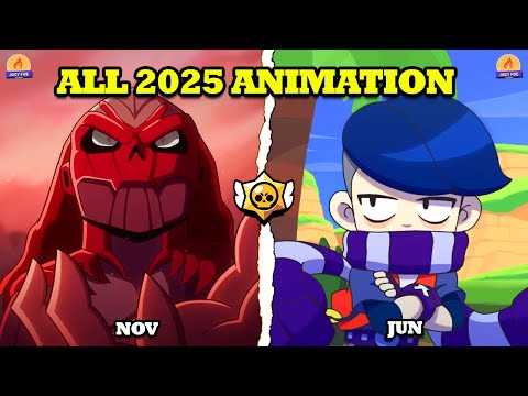 Brawl Stars | All 2025 Animation | Stranger Things, Subway Surfers and more