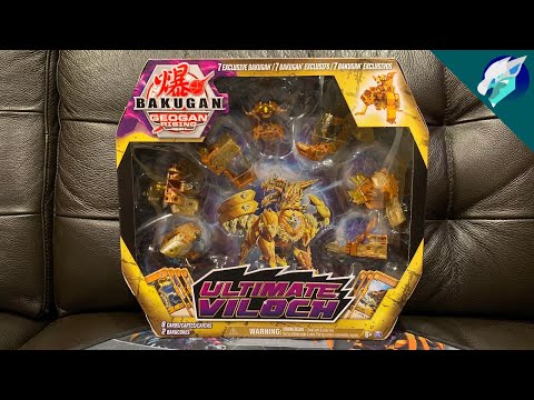 Bakugan: Geogan Rising Ultimate Viloch Unboxing & Review