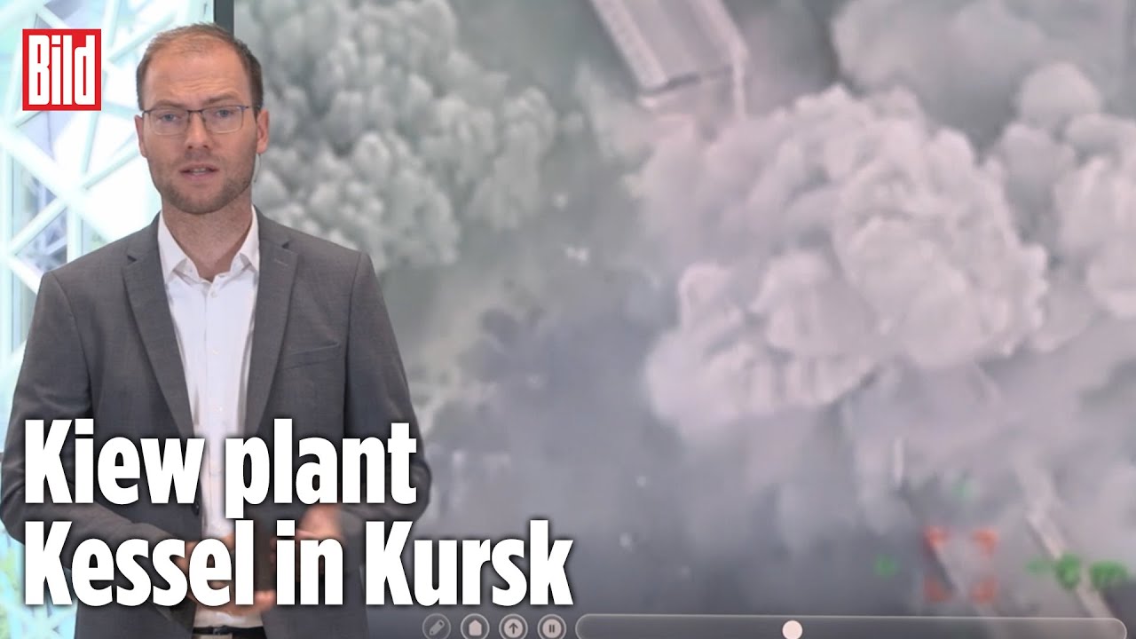 Ukraine sprengt Brücken in Russland | BILD-Lagezentrum